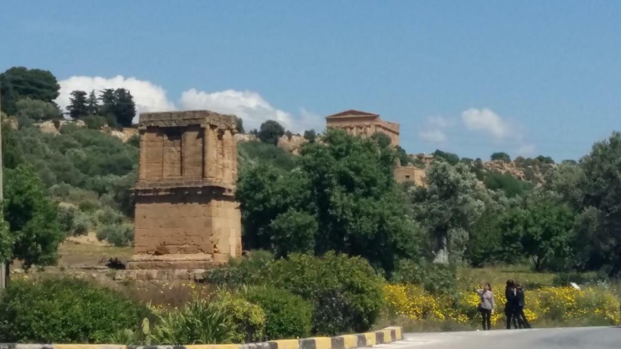 Bed and Breakfast Vento Di Tramontana Agrigento Zewnętrze zdjęcie