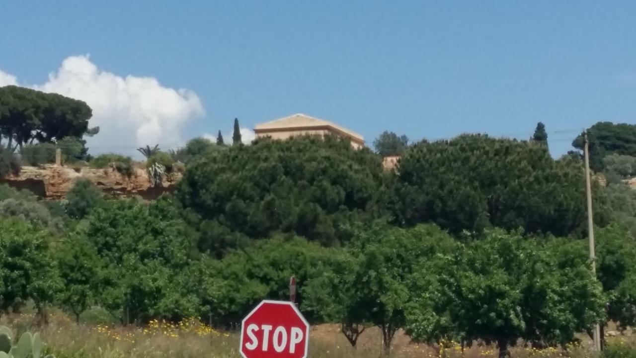 Bed and Breakfast Vento Di Tramontana Agrigento Zewnętrze zdjęcie